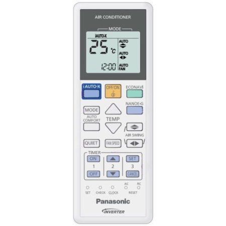 Сплит-системы Panasonic CS-XZ25TKEW/CU-Z25TKE