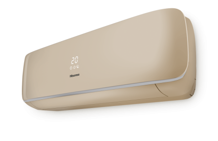 Сплит-системы Hisense AS-13UW4SVETG157G(С)  Premium CHAMPAGNE SUPER DC Inverter