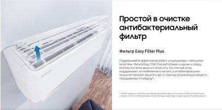 Сплит-системы Samsung AR18TSHYAWKNER  (AR4500T)