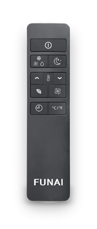 Мобильные кондиционеры Funai MAC-OR25COF10