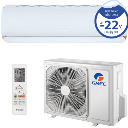 Сплит-системы GREE GWH12AEC-K6DNA1A G-TECH INVERTER R32