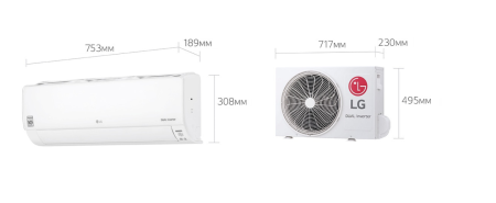 Сплит-системы LG DC07RH EVO Max