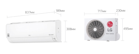 Сплит-системы LG DC12RH EVO Max