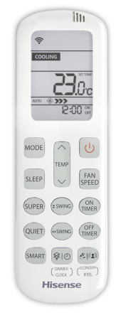 Сплит-системы Hisense AS-13UW4SVETG157G(С)  Premium CHAMPAGNE SUPER DC Inverter