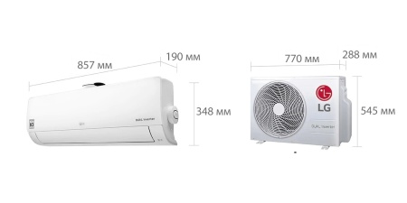 Сплит-системы LG AP09RT Air PuriCare