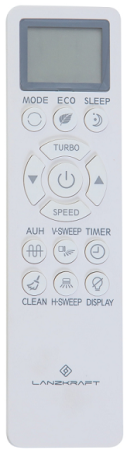 Сплит-системы Lanzkraft LSWH-25FC1N / LSAH-25FC1N SIMPLE SILVER ION