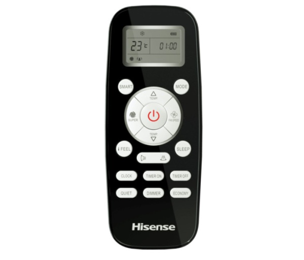 Сплит-системы Hisense AS-11UW4RYDTG00B BLACK CRYSTAL DC Inverter